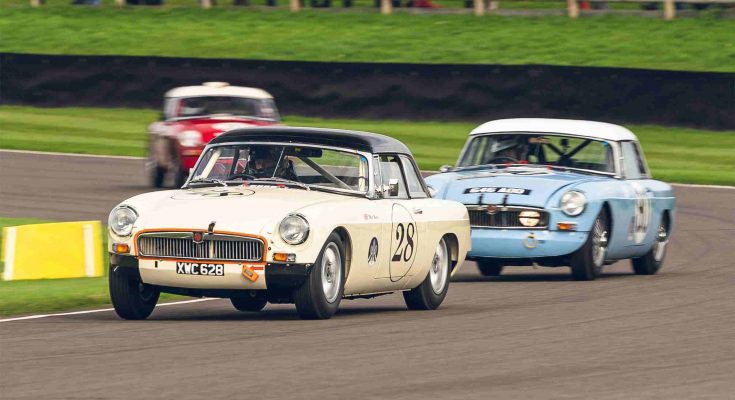 MG Unjuk Keunggulan di Acara Goodwood