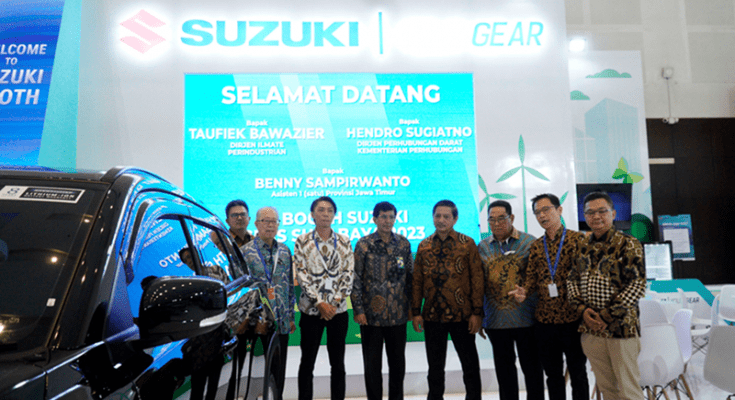 Suzuki Indonesia Hadir di Ajang GIIAS