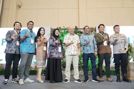 Pameran tanaman hias terkemuka di Indonesia,