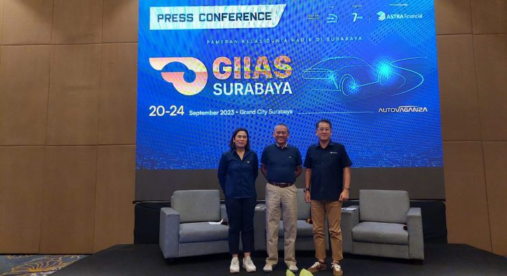GIIAS Surabaya 2023 Akan Tampilkan Puluhan Merk