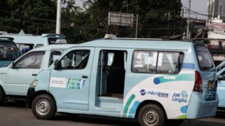 Transjakarta Tambah Rute Baru Mikrotrans