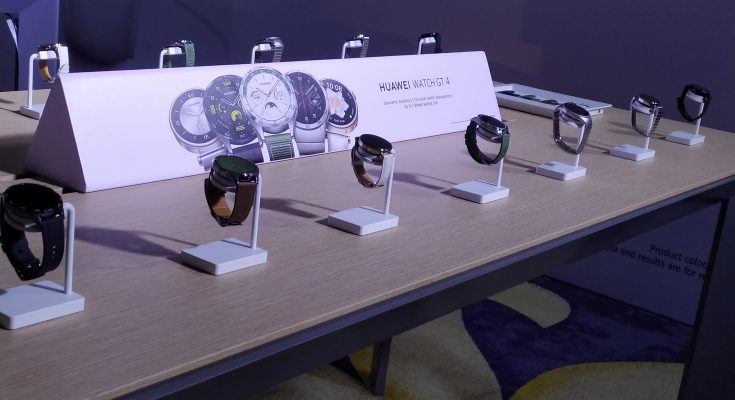 HUAWEI WATCH GT 4 dan HUAWEI WATCH