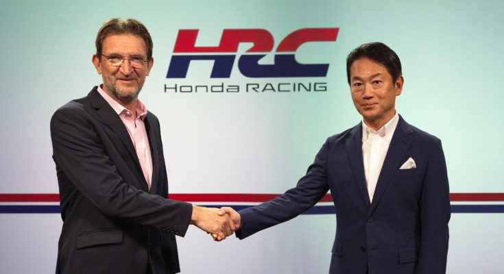 Honda mengumumkan bahwa divisi balap Honda