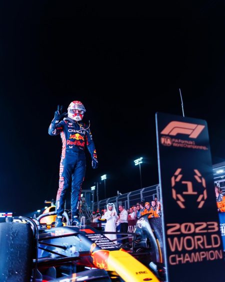 Honda Antar Max Verstappen Raih Gelar Juara Dunia F1