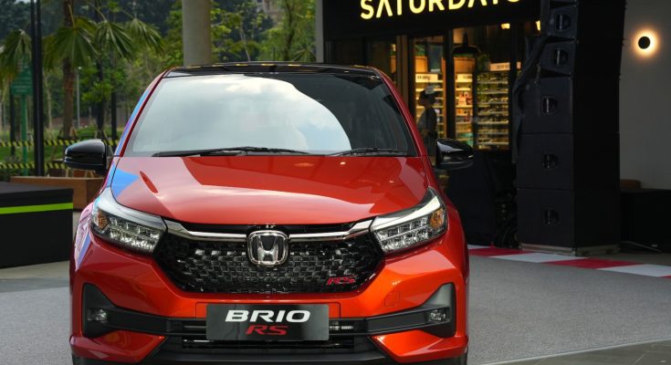 Honda Brio dan Honda HR-V menjadi penyumbang penjualan tertinggi