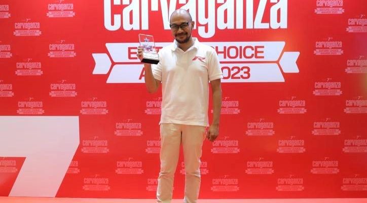 All New Honda Civic Type R berhasil meraih penghargaan bergengsi sebagai Best Driving Experience  Award dalam