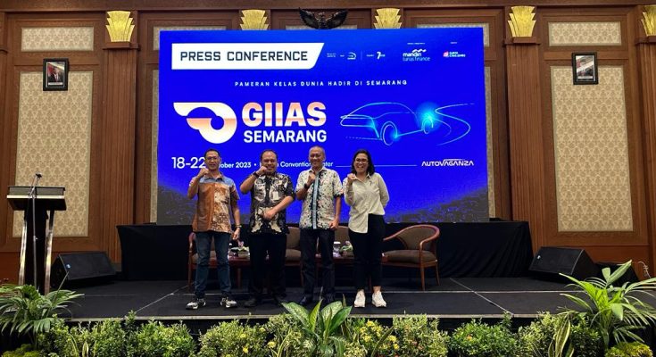 GIIAS Semarang 2023 akan berlangsung selama 5