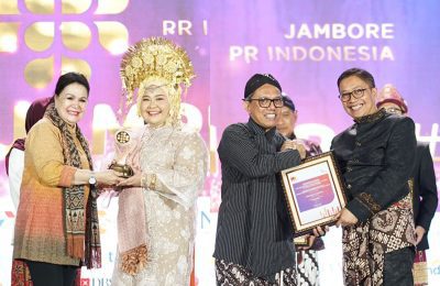 PT Pegadaian Raih Award Pada Jambore PR Indonesia