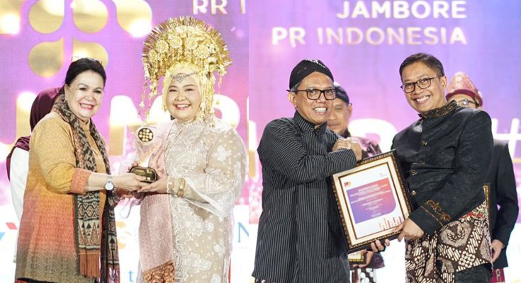 PT Pegadaian Raih Award Pada Jambore PR Indonesia