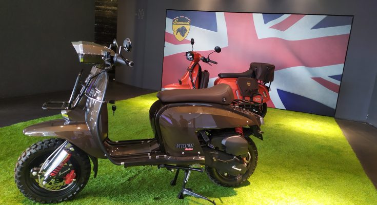 Scomadi ajak komunitas untuk tes ride