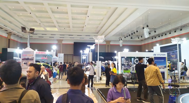 Pameran otomotif terbesar di Indonesia GAIKINDO