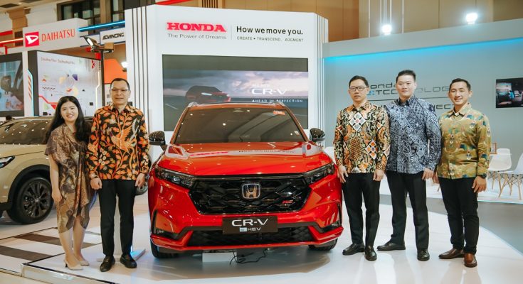 Honda Tawarkan Program Menarik di GIIAS Bandung 2023 yang berlangsung pada tanggal 22 - 26 November 2023 di Sudirman Grand