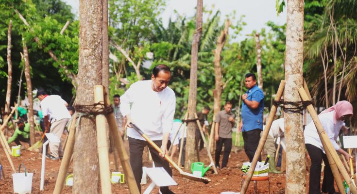 Astra kembali berpartisipasi dalam Gerakan Tanam Pohon