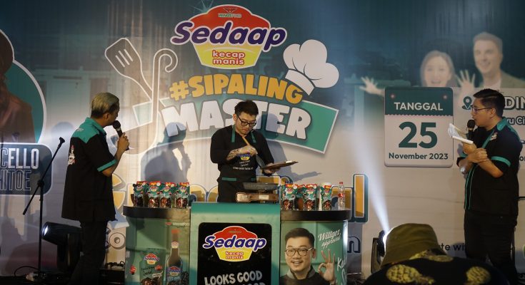 Kecap Sedaap sebagai kecap manis produksi