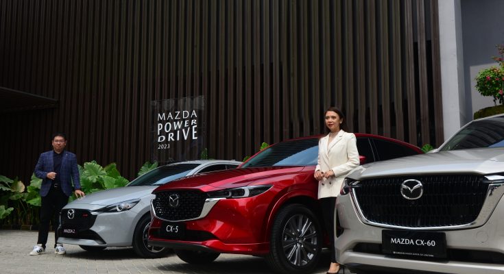 PT Eurokars Motor Indonesia (PT EMI) selaku Agen Tunggal Pemegang Merek (ATPM) dan distributor kendaraan Mazda di Indonesia