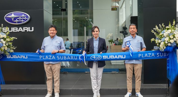 Subaru Indonesia dan jaringan diler resmi Plaza Subaru