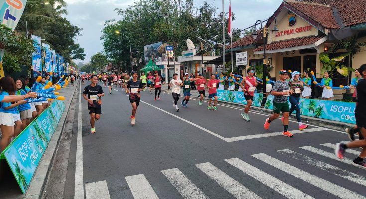 ISOPLUS Dukung Borobudur Marathon 2023 hadir