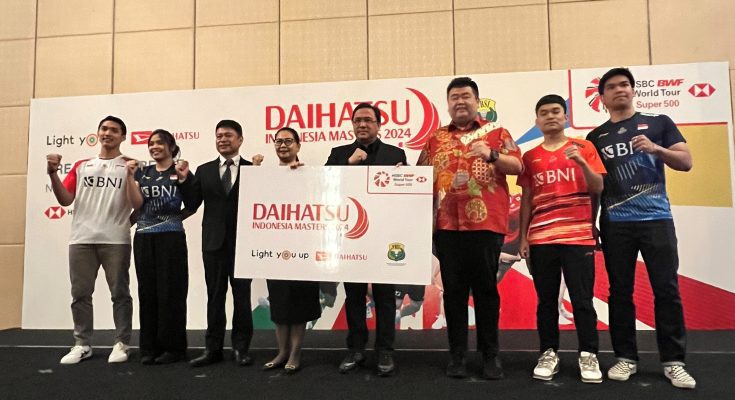 Daihatsu Motor Co., Ltd. kembali menjadi sponsor utama