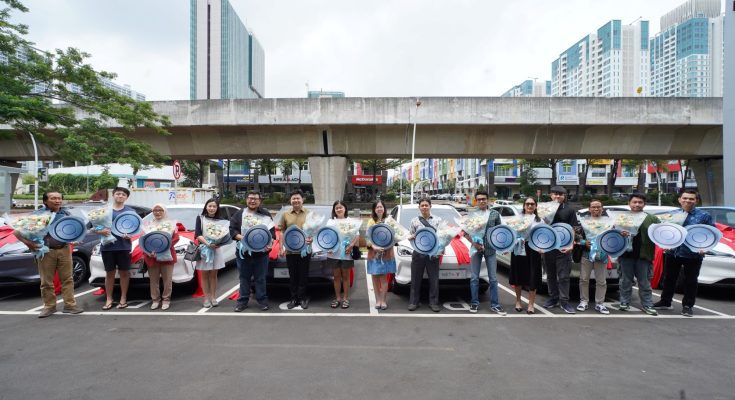 PT Neta Auto Indonesia (NETA) adakan upacara serah