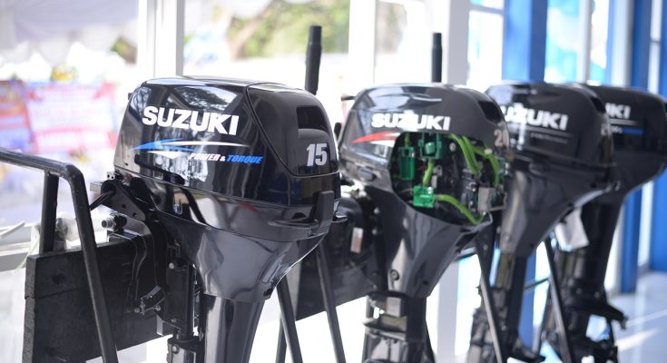 Suzuki Marine bekerjasama dengan PT Karunia Jaya