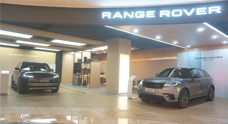 Range Rover Velar Hadir di Indonesia, dengan kombinasi