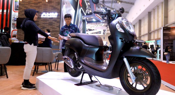 PT Astra Honda Motor (AHM) merilis New Honda Scoopy