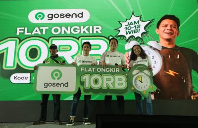 GoSend hadirkan GOSENDHEMAT Flat Ongkir, GoSend,