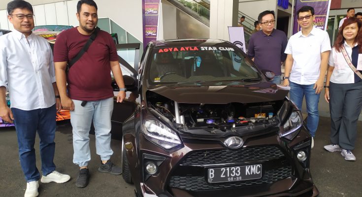 Daihatsu Dress Up e-Challenge (DDeC) merupakan