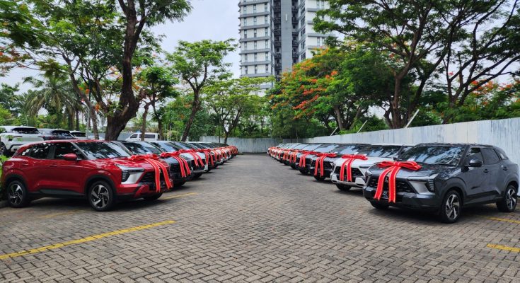  “Special Delivery Ceremony” Mitsubishi Xforce