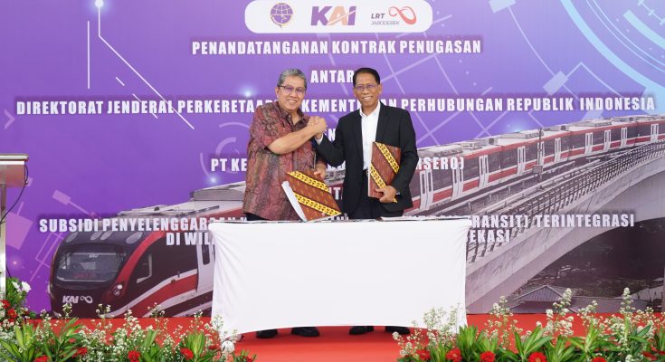 Kementerian Perhubungan terus berkomitmen mendorong pergeseran mobilitas masyarakat