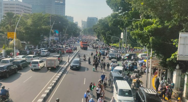 PT KAI Daop 1 Jakarta, Minggu 31 Desember 2023