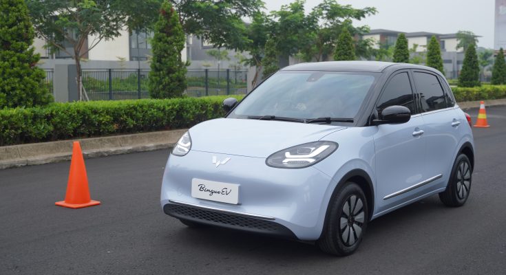 Wuling BinguoEV (dibaca: Bing-go EV) meraup lebih