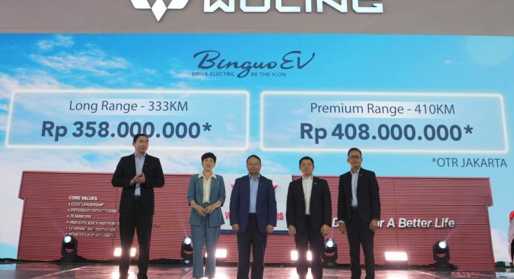 Wuling BinguoEV (dibaca: Bing-go EV) menyelenggarakan