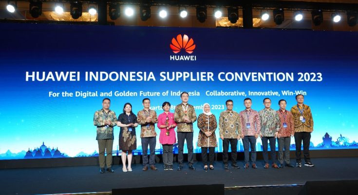 Huawei Indonesia Supplier Convention 2023 sebagai ajang