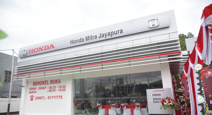 PT Honda Prospect Motor kembali memperluas jaringan