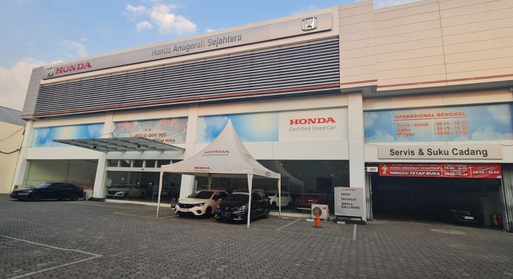 PT Honda Prospect Motor memperluas jaringan dealer mobil