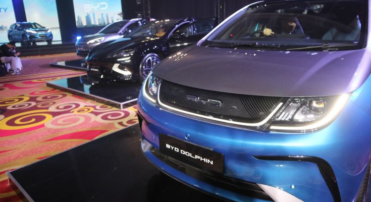 Build Your Dreams (BYD), salah satu pelaku utama dalam