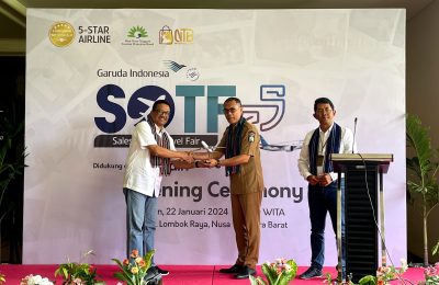 Garuda Indonesia turut menggelar program Sales Office