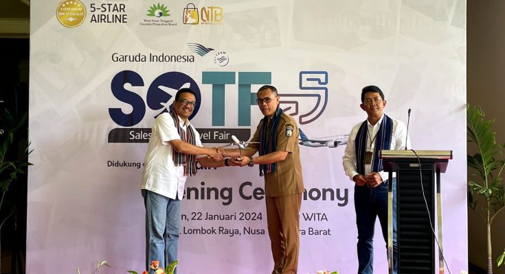 Garuda Indonesia turut menggelar program Sales Office