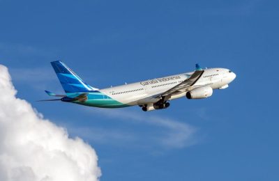 Garuda Indonesia secara berkelanjutan terus mendukung