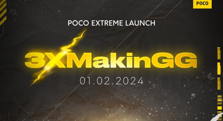 POCO Indonesia akan umumkan dua produk terbaru