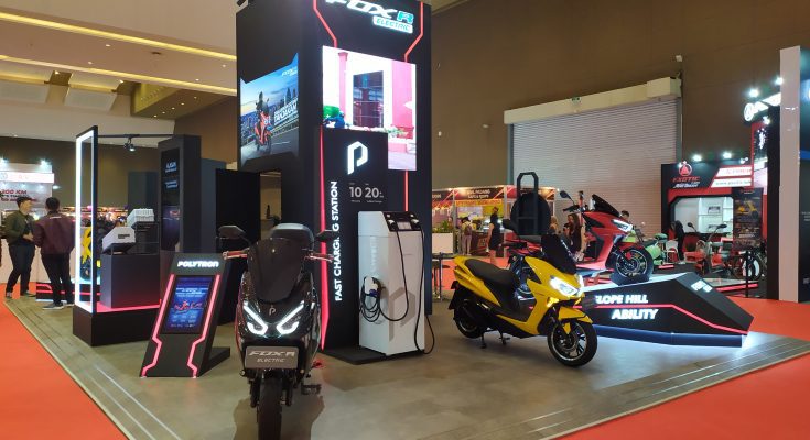 POLYTRON berpameran di Hall B3 Booth E9 di  pameran