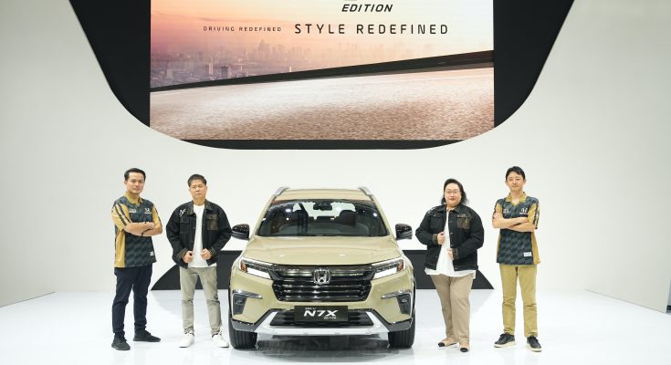 Honda meluncurkan New Honda BR-V N7X Edition pada tanggal