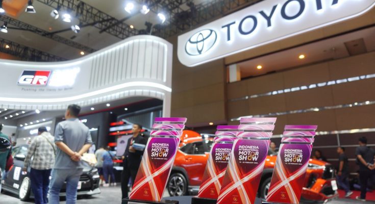 PT Toyota-Astra Motor (TAM) menunjukan penjualan Toyota