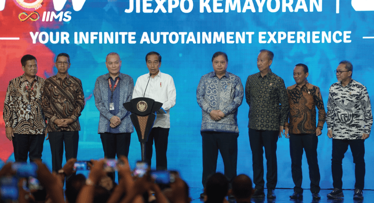 Indonesia International Motor Show (IIMS) 2024 resmi dibuka