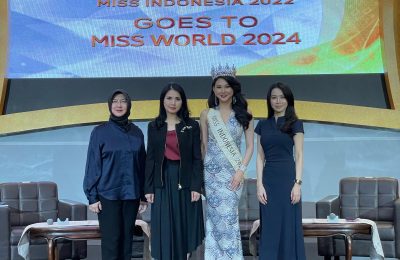 Audrey Vanessa Miss Indonesia 2022  akan berlaga