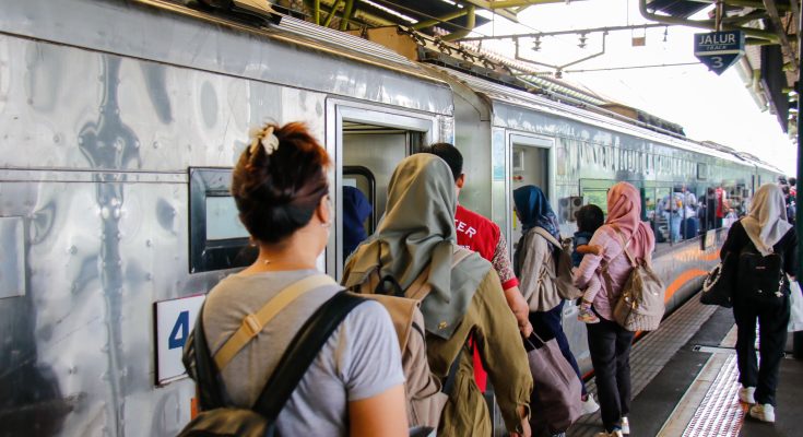 Tiket Mudik Lebaran Kereta Api Jarak Jauh