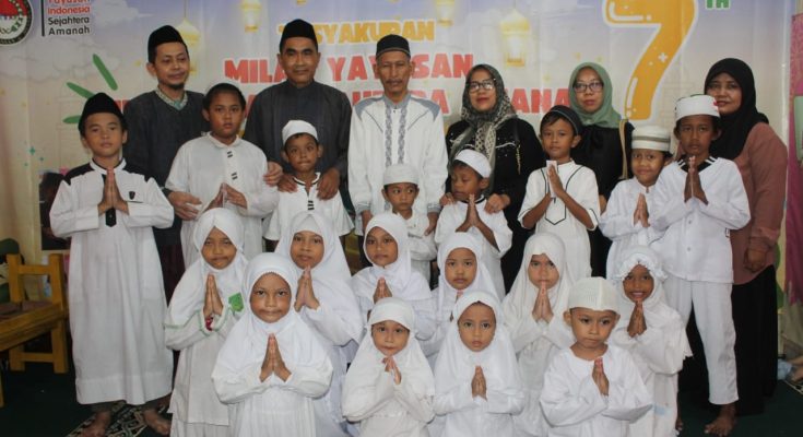 Yayasan Indonesia Sejahtera Amanah (Insan) merayakan Milad