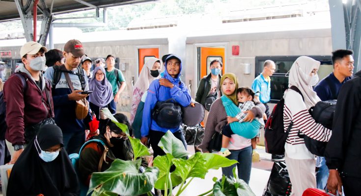 Tiket Mudik Lebaran Kereta Api Jarak Jauh (KAJJ)