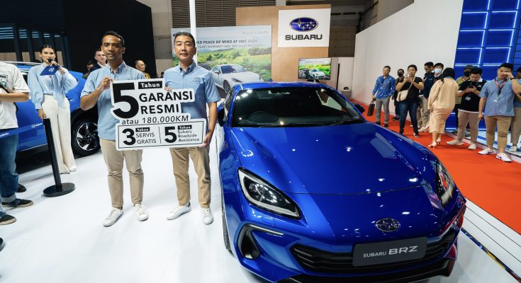 Subaru Indonesia hadir di Indonesia International Motor Show